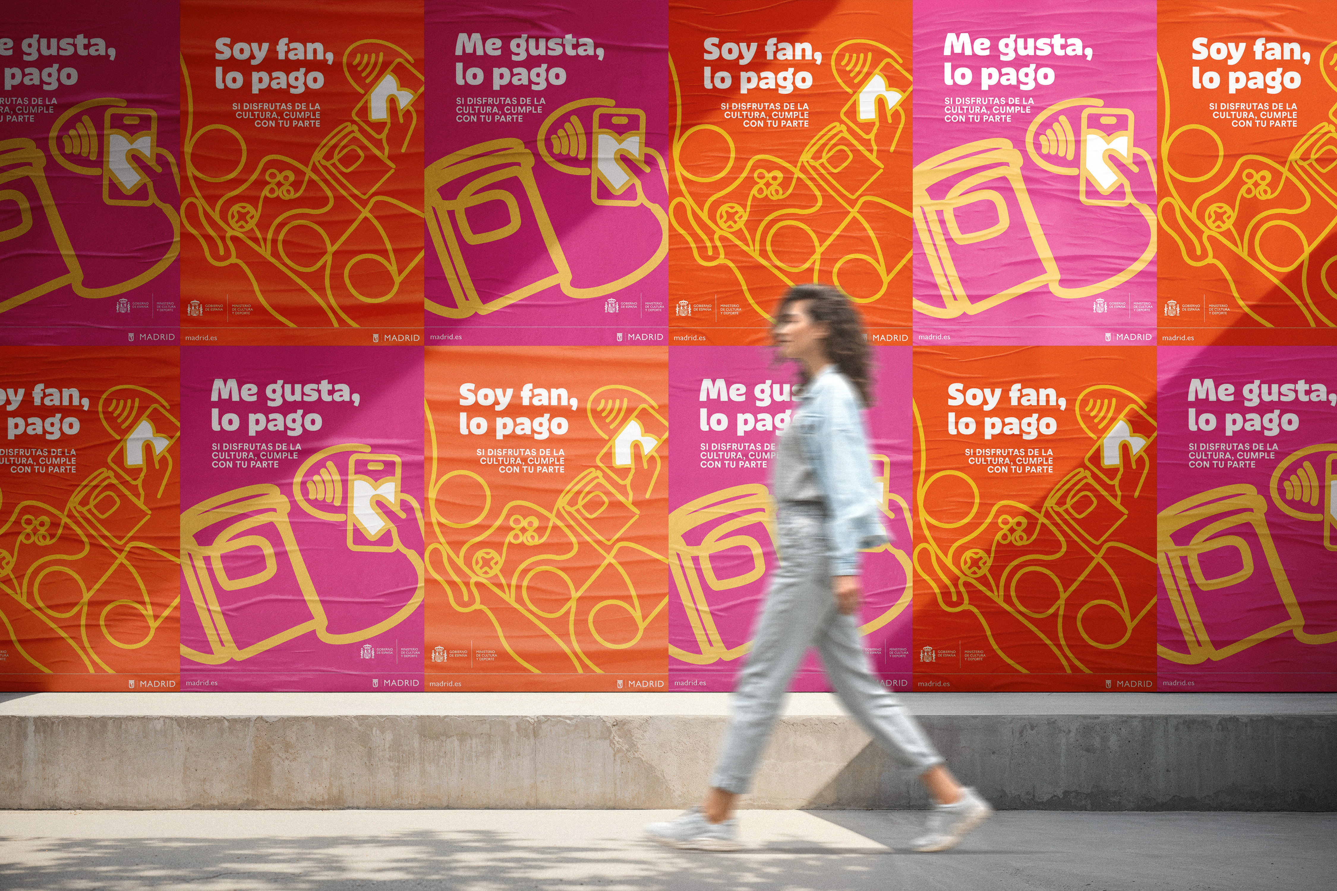 Anti-piracy campaign